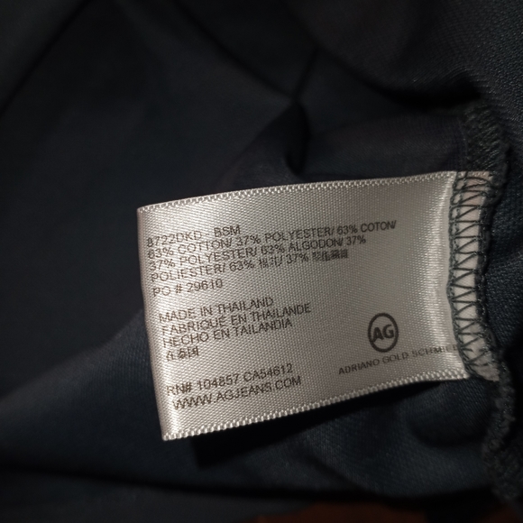 💥Clearance💥 Ag Adriano Goldschmied Green Label Polo, S - Picture 8 of 8